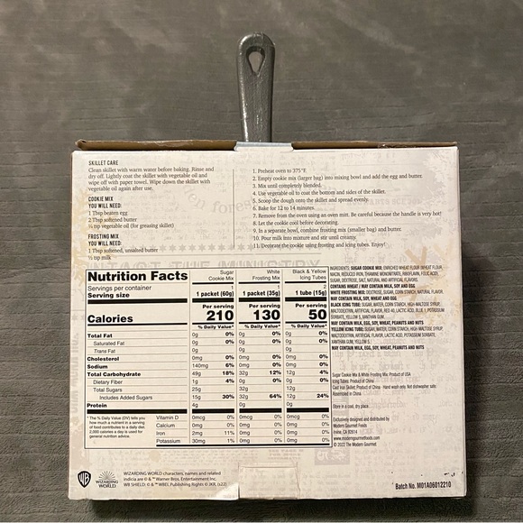 Kitchen Harry Potter Owl Cast Iron Skillet Set Poshmark